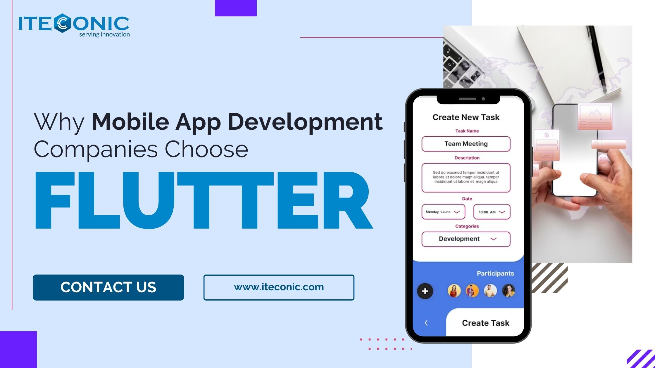 Complete Guide to Manage E-Commerce App Development with Flutter image.