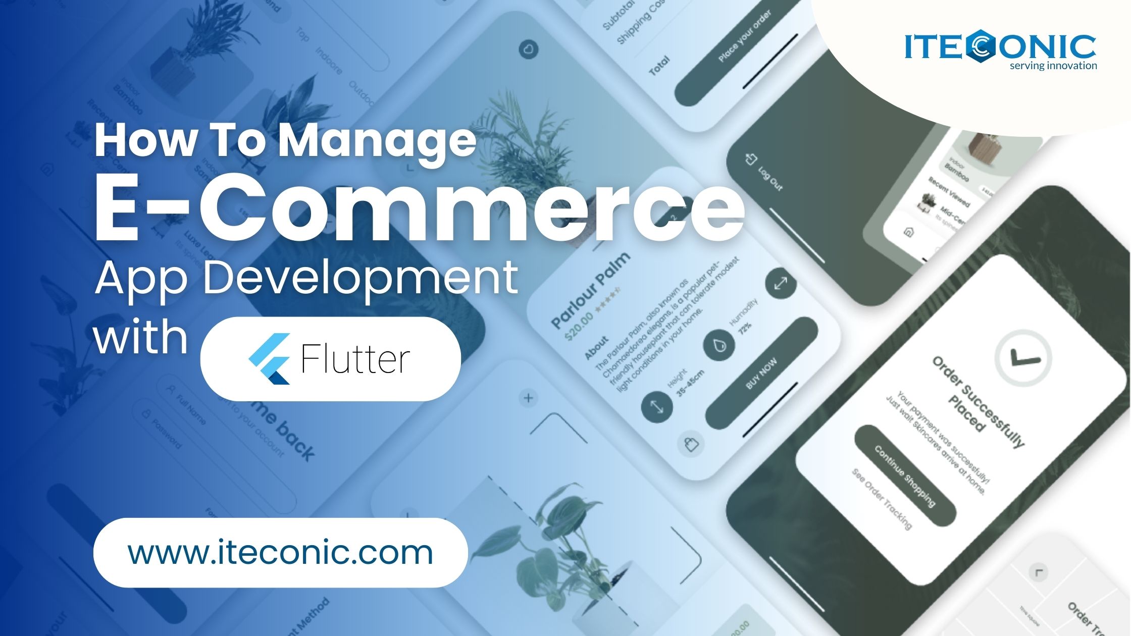Complete Guide to Manage E-Commerce App Development with Flutter